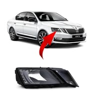 Skoda Octavia Ön Far Sağ Düz 2017-2020 5E1941016C