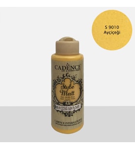 S9010 Ayçiçeği Mat Akrilik Boya