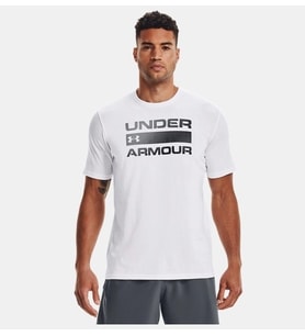 Under Armour Ua Team Issue Wordmark Erkek T-shirt (Beyaz)