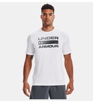 Under Armour Ua Team Issue Wordmark Erkek T-shirt (Beyaz)