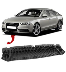 Audi A5 Ön Tampon Alt Spoyler 2012-2017 8T0807611