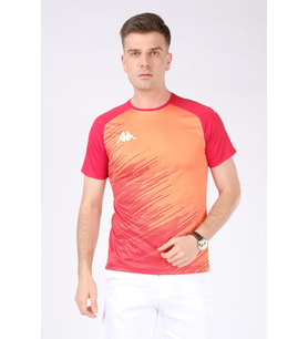 Giyim Dünyası Erkek Sporcu T-Shirt Kırmızı
