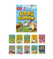 Öykü Zamanı (10 Kitap+Soru Kitapçığı)