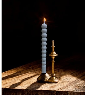 Mumelia Candles Bubble Şamdan - Doğal Soya Dekoratif Mum - Tekli