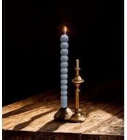 Mumelia Candles Bubble Şamdan - Doğal Soya Dekoratif Mum - Tekli