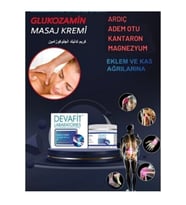 Adem Otu Glukozaminli Krem 100 Ml DEVAFİT