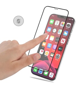 Northcity iPhone 12 Pro Max 6.7 inç Full Glue Tempered Cam - İnce, 9H Sertlik ve Kırılmaz Koruma
