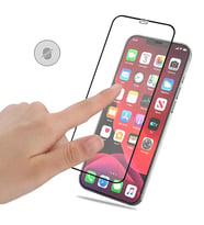 Northcity iPhone 12 Pro Max 6.7 inç Full Glue Tempered Cam - İnce, 9H Sertlik ve Kırılmaz Koruma