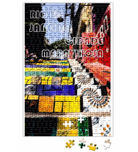 Rio De Janeiro Verde Puzzle 240 Parça Yapboz