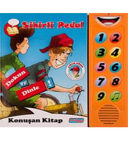 Sihirli Pedal Dokun ve Dinle Konuşan