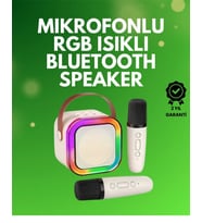 Taşınabilir Bluetooth Karaoke Sistemi – Geniş Pil Kapasitesi