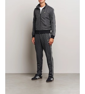 LACOSTE MONOGRAM EŞOFMAN TAKIMI (Siyah)