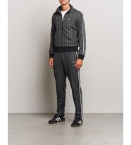 LACOSTE MONOGRAM EŞOFMAN TAKIMI (Siyah)