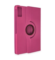 Xiaomi Redmi Pad Kılıf 360 Tablet Deri Kılıf - Pembe