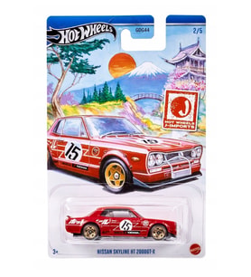 Hot Wheels  Temalı J-Imports Nissan Skyline HT 2000GT-X GDG44 HRT01