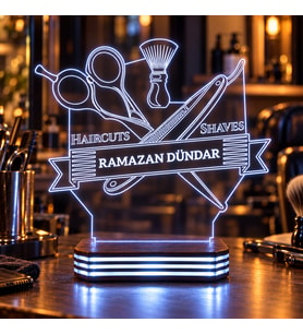 Berbere Özel İsimli Gece Lambası