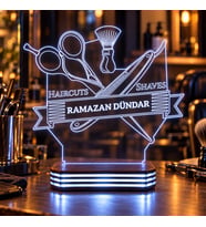 Berbere Özel İsimli Gece Lambası