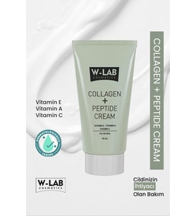 W-Lab Kozmetik Collagen + Peptide Gençleştirici Krem 50 ML
