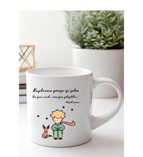 Kupa Bardak, Coffee Tasarım, 7 Oz, 180 ml, Hediyelik Kupa, Baskılı Kupa Bardak, Desenli Kupa Bardak