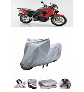 Honda XL 1000V Varadero Gri Motosiklet Brandası ARKA ÇANTA UYUMLU DEĞİLDİR
