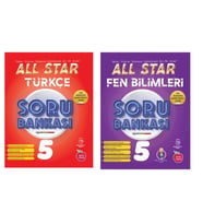 Newton Yayınları 5.Sınıf All Star Türkçe + Fen Bilimleri