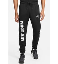 Nike Sportswear Air Jogger Erkek Refleftörlü Eşofman Altı Siyah