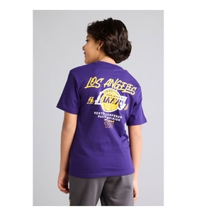 Defacto Los Angeles Lakers Mor Erkek Çocuk T-Shirt G7613A8/PR299
