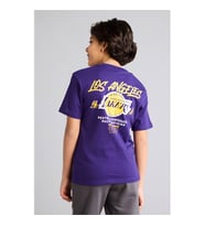 Defacto Los Angeles Lakers Mor Erkek Çocuk T-Shirt G7613A8/PR299