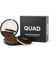 Lexroo Saç Kapatıcı Pudra, Kahverengi, Unisex Saç ve Sakal Dolgunlaştırıcı, Doğal Görünüm, 12gr