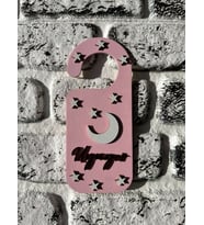 Ahşap Çocuk Odası Kapı Süsü