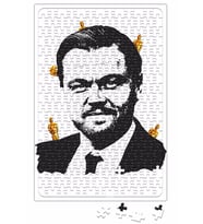 Oscar Goes to Leonardo Di Caprio Puzzle 240 Parça Yapboz