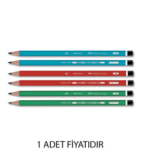 FABER CASTELL KURŞUN KALEM MERCANLI 2160