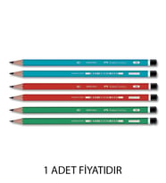 FABER CASTELL KURŞUN KALEM MERCANLI 2160
