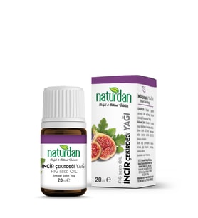 Naturdan İncir Çekirdeği Yağı 20 ml