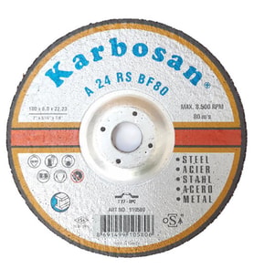 Metal Taşlama Diski 180x8,0x22,23