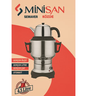 Minisan 4.5 Litre Közde Semaver Elektrikli