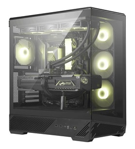 MSI MAG PANO 130R PZ PANORAMIK GAMING MID-TOWER PC KASASI SİYAH