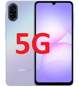 Samsung Galaxy A07 128 4 5G (Samsung Türkiye Garantili) Mor