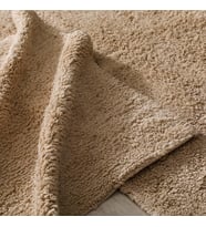 Lolavien Moppi Banyo Paspası - Bej - 60x100cm