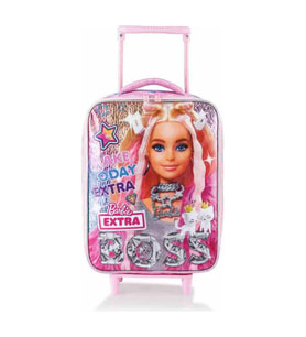 Barbie Box Boss Çekçekli Anaokulu Çantası 41259