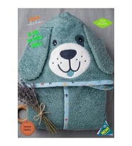 Bebek Bornoz Kundak Havlu Set - % 100 Pamuk Kız ve Erkek bebek