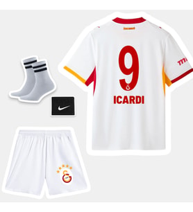 Icârdı-9 Gâlâtâsârây 26-27 Yeni Sezon Çocuk Futbol Forması - 4'lü Set