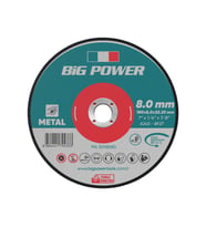 BİG POWER 180x8 mm TAŞLAMA TAŞI (5 Adet)