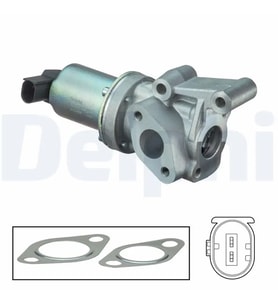 DELPHI EG1047512B1 EGR Valfi 284102A350