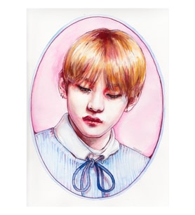 Sevgili  Taehyung Tablo Ahşap Poster Dekoratif Kod2906
