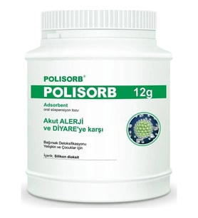 Polisorb Oral Süspansiyon Tozu 12 gr