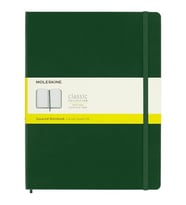 Moleskine Sert Kapak Defter Mersin Yeşili (Kareli - 19x25) - 9124