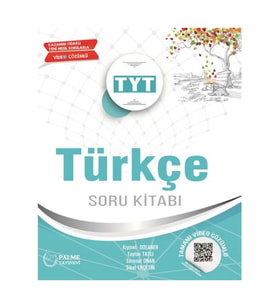 Palme Yayıncılık TYT Türkçe Soru Kitabı Yeni
