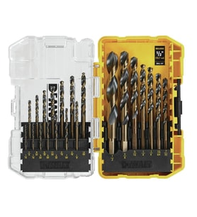Dewalt Dwa1181 21 Parça Set Siyah Oksit Kaplamalı Hss Matkap Ucu Seti