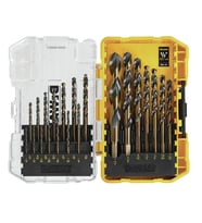 Dewalt Dwa1181 21 Parça Set Siyah Oksit Kaplamalı Hss Matkap Ucu Seti